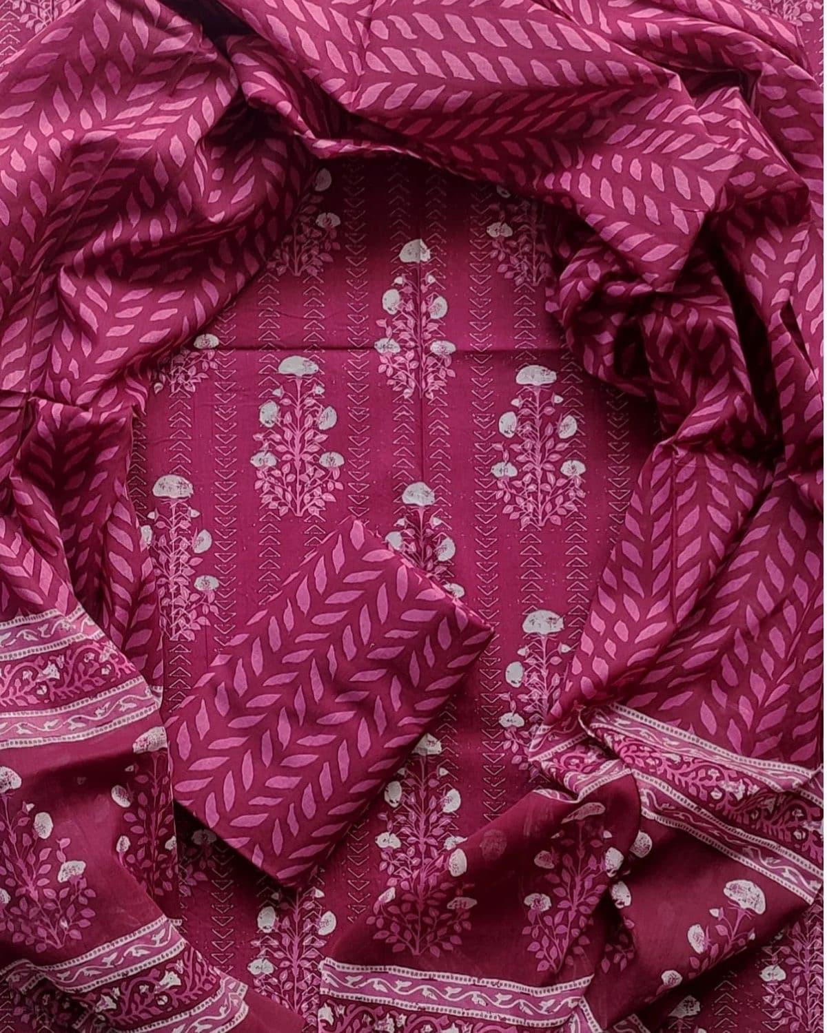 Cotton Suit